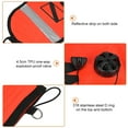thumbnail image 4 of Marker Buoy, 4ft High Visibility Inflatable   Tube with Reflective Strip, Diving  Sausage   Marker Buoy Float for Underwater Diving, 4 of 8