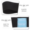 thumbnail image 3 of ROMANSENTIAL 8Pcs Elastic Drum Practice Silencer Mute Pads Compatible with Multiple Cymbals, 3 of 8