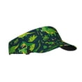 thumbnail image 2 of Yiaed Dinosaurs and Flowers Print Sport Sun Visor Hats Adjustable Empty Top Baseball Cap Cotton Ball Caps for Women and Men, 2 of 5