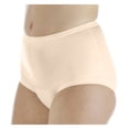 thumbnail image 3 of 1-Pack Women's Nylon Regular Absorbency Incontinence Panties Beige Small (Fits Hip 35-37"), 3 of 12