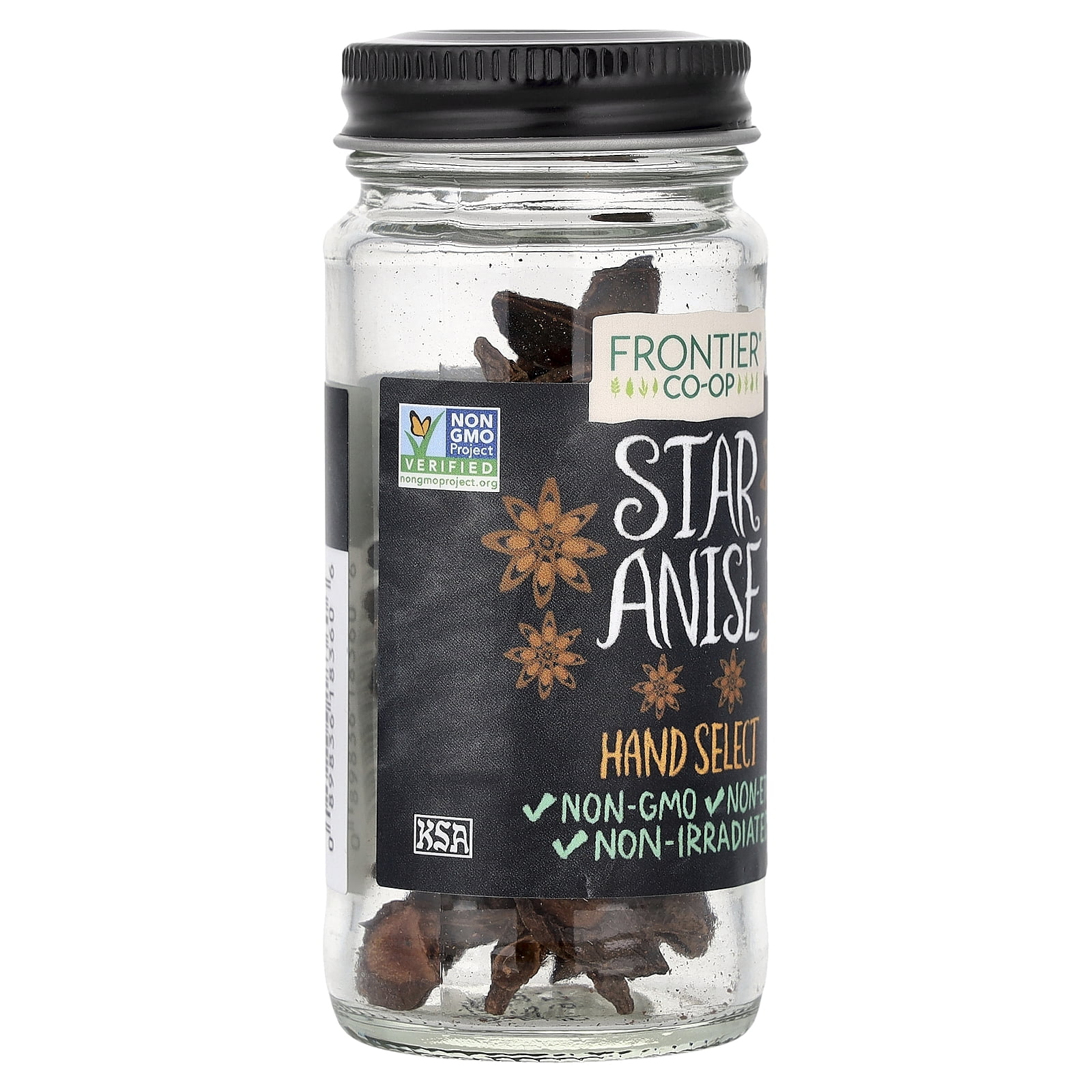 Frontier Co-op, Star Anise, 0.46 oz, Whole Spices - Walmart.com
