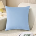 thumbnail image 6 of Outdoor Waterproof Pillow Cover 20x20 Inch Modern Solid Color Cushion Case Durable Weather-Resistant Patio Pillow Shell Easy Clean for Garden, Deck, Pool Lounge, 6 of 7