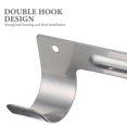 thumbnail image 3 of Metal Coat Hanger Ironing Board Wall Mount Iron Holder Wall Mounted Iron Ironing Board Holder Ironing Board Rack Iron Wall Mount, 3 of 3