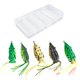 thumbnail image 1 of LIXADA 5 piezas de señuelos de rana, kit de señuelos de pesca blandos con caja de aparejos, cebos de Lixada Cebos, 1 of 7
