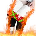thumbnail image 2 of Leggings Gibobby Mujer Cintura Alta Estampados Negro XL, 2 of 4