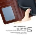 thumbnail image 5 of For vivo iQOO Neo8 Pro 5G/iQOO Neo8 5G Wallet Stand Case Anti-scratch Textured PU Leather Phone Case, 5 of 5