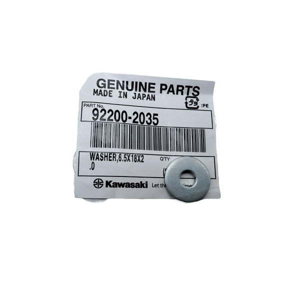 Kawasaki Washer  6.5x18x2.0mm 92200-2035