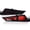 Black Housing Smoke Lens, variant on Spec-D Tuning Jet Black Full LED Tail Lights w/ Sequential Turn Signals Compatible with 2014-2017 Lexus IS250 / IS350, Left + Right Pair Assembly