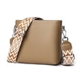 thumbnail image 4 of Bolso tipo cubo Ygjytge Cuero genuino Suave, 4 of 9