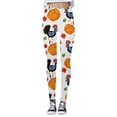 thumbnail image 2 of Thanksgiving Leggings for Women 2025 High Waisted Festive Graphic Breathable Tights Workout Yoga Pants, 2 of 5