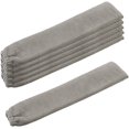 thumbnail image 1 of 6 piezas de paño de repuesto para limpieza de polvo, plumero de mano extraíble, cubiertas de paño de limpieza de polvo lavables retráctiles de microfibra Namotu WRJM-263, 1 of 6