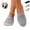 Gray, variant on Mfakffe Womens Knit Slip On Flat Shoes Breathable Mesh Non Slip Sneakers Lightweight Casual Low Top Daily Walking Shoes