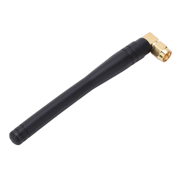 LAFGUR Antenne Aérienne, Connecteur Rotatif 360° Étanche Antirouille antenne Mâle SMA pour Module de Transmission de Données Sans Fil LORA