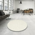 thumbnail image 3 of Ahgly Company Indoor Rectangle Contemporary Blonde Beige Solid Area Rugs, 8' x 12', 3 of 6