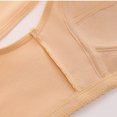 thumbnail image 4 of Hfnxid Women Bras Under $ 5.00,Woman Color Thin And Steel Hoop Gathered Breathable Underwear For Daily Bras, 4 of 7