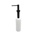 thumbnail image 1 of Distributeur de Savon Elinvar 17 oz avec Buse Droite, Noir Mat, 1 of 1