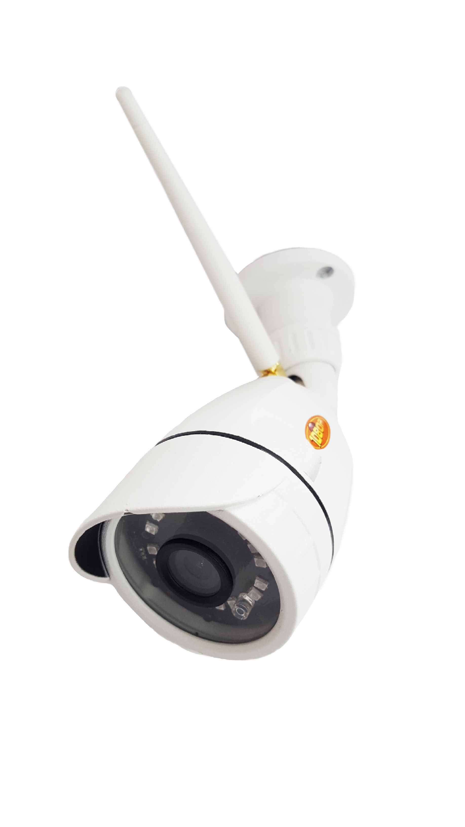 Skylink WC-520 Outdoor Video Security Camera System with Smartphone Monitoring and Night Vision