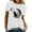 White, variant on Toimothcn T Shirts For Women Cute Cartoon Cat Printed T-Shirts For Women Crew Neck Short Sleeve Breathable Loose Fit Tee Shirt Tops Comfy Womens Clothes