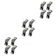 thumbnail image 5 of sweethay Gancho para reposacabezas de automóvil, 4 piezas, asiento trasero portátil, bolsa de compras para teléfono móvil, soporte colgante para Type1 NO1 sweethay CBP254231, 5 of 6