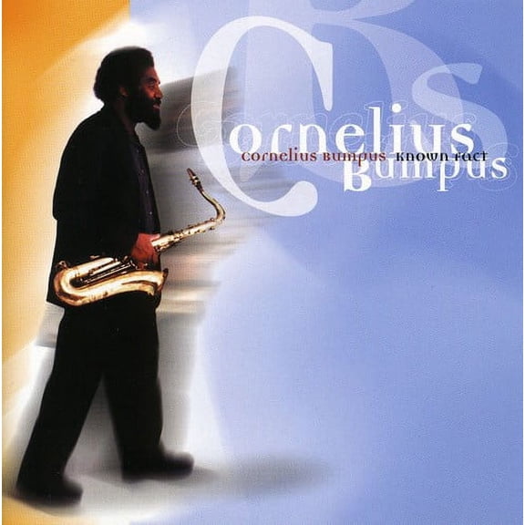 Cornelius Bumpus - Known Fact - Jazz - CD