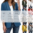 thumbnail image 3 of Neewe Cardigan Chic pour Femmes, Chandail à Capuchon, Veste à Manches 3/4, Manteau Décontracté, Tenue de Printemps Automne Tendance, 3 of 8