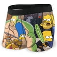 thumbnail image 1 of The Simpsons Men's Boxer Briefs Microfiber Men's Boxer Briefs, 1 of 4