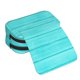 thumbnail image 4 of Disketp Turquoise Wooden Estuche de Lápices de Doble Capa con Tapa Abatible y Cremallera, Organizador Escolar para Adolescentes y Adultos, 4 of 7