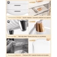 thumbnail image 4 of Organizador de maquillaje Anylady Skincare Holder para baño, 4 of 8