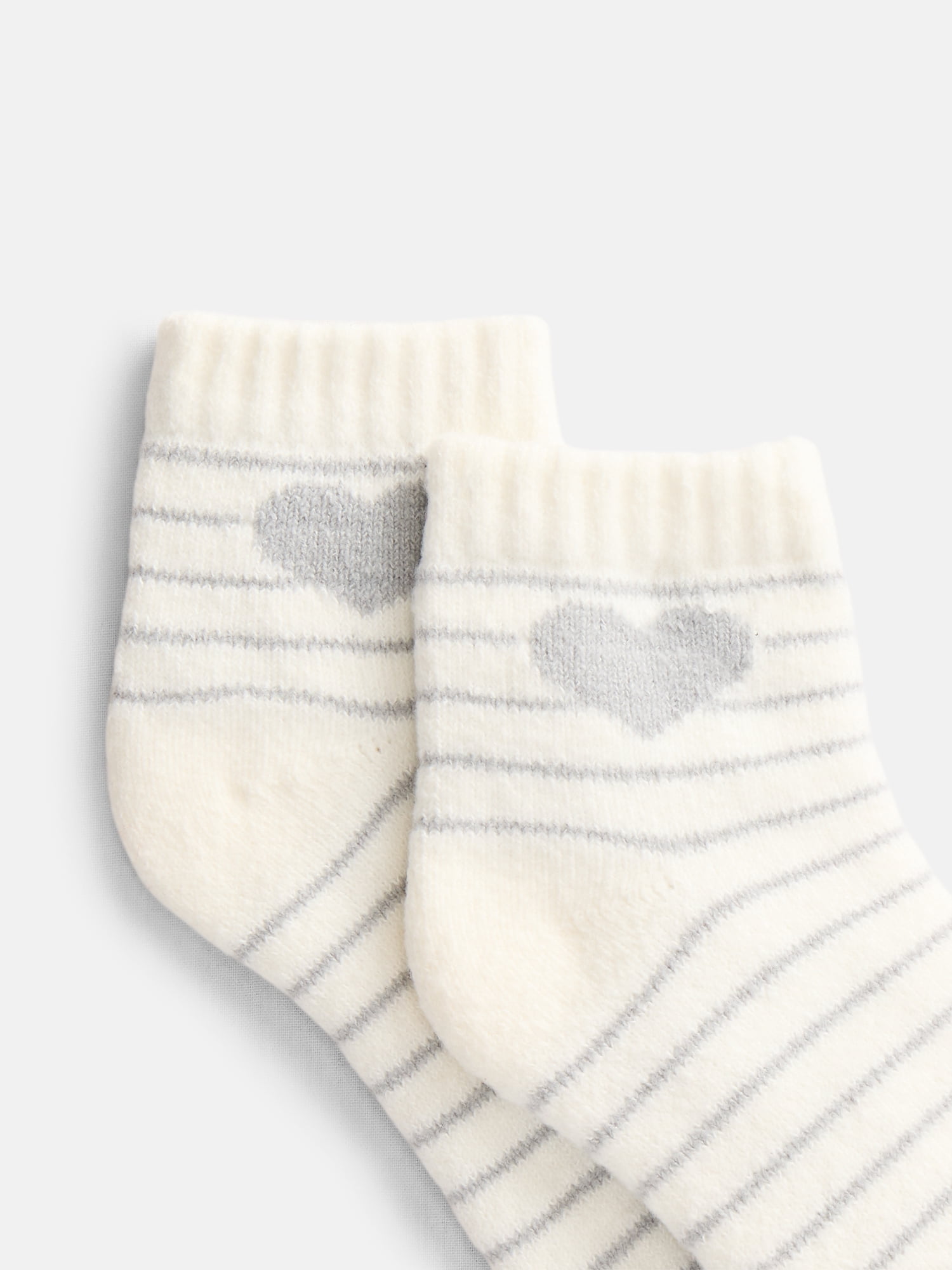 No Boundaries Women's Cozy Ankle Socks, 2 Pack, Shoe Sizes 4-10