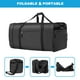 thumbnail image 5 of Bolsa de viaje con ruedas Finnhomy de 100 litros con 2 ruedas, 83 x 34 x 36 cm, color negro, 5 of 8
