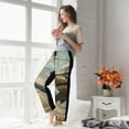 thumbnail image 6 of Bingfone Pajamas for Women,Wood Grain Shark Pajama Pants with Pockets-X-Large, 6 of 7