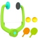 thumbnail image 1 of Juego de pelota para puerta, entrenador de tenis doméstico, estilo colgante ajustable para puerta, viene con pelotas, ideal para el ejercicio diario y la mejora de la coordinación, 1 of 2