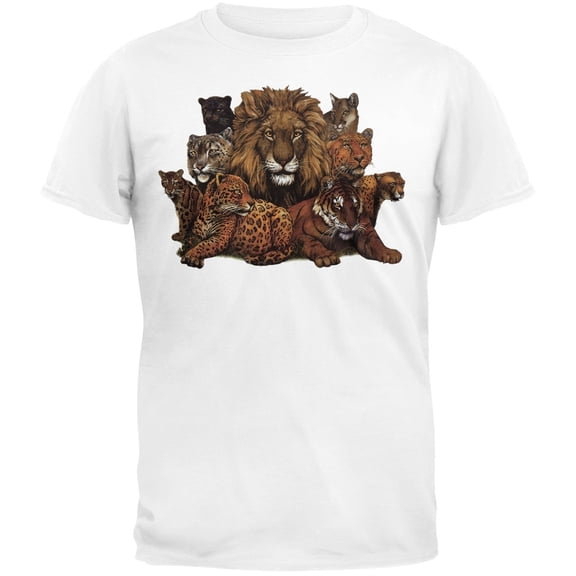 Great Cats Large T-Shirt - 2X-Large