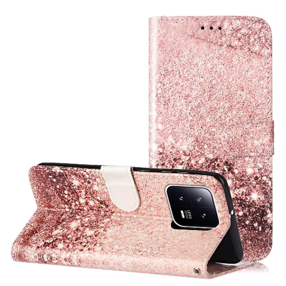 Flip Case for Xiaomi 13 Pro Magnetic Marble Pattern Full Protection Pu Leather Wallet Card Slots Holder