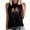 DT-Black, variant on Women's Feather Arrow Graphic Tank Top - Polyester Casual Summer & Festival Wear, Boho for Outings