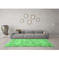 thumbnail image 3 of Ahgly Company Indoor Square Persian Emerald Green Traditional Area Rugs, 8' Square, 3 of 4