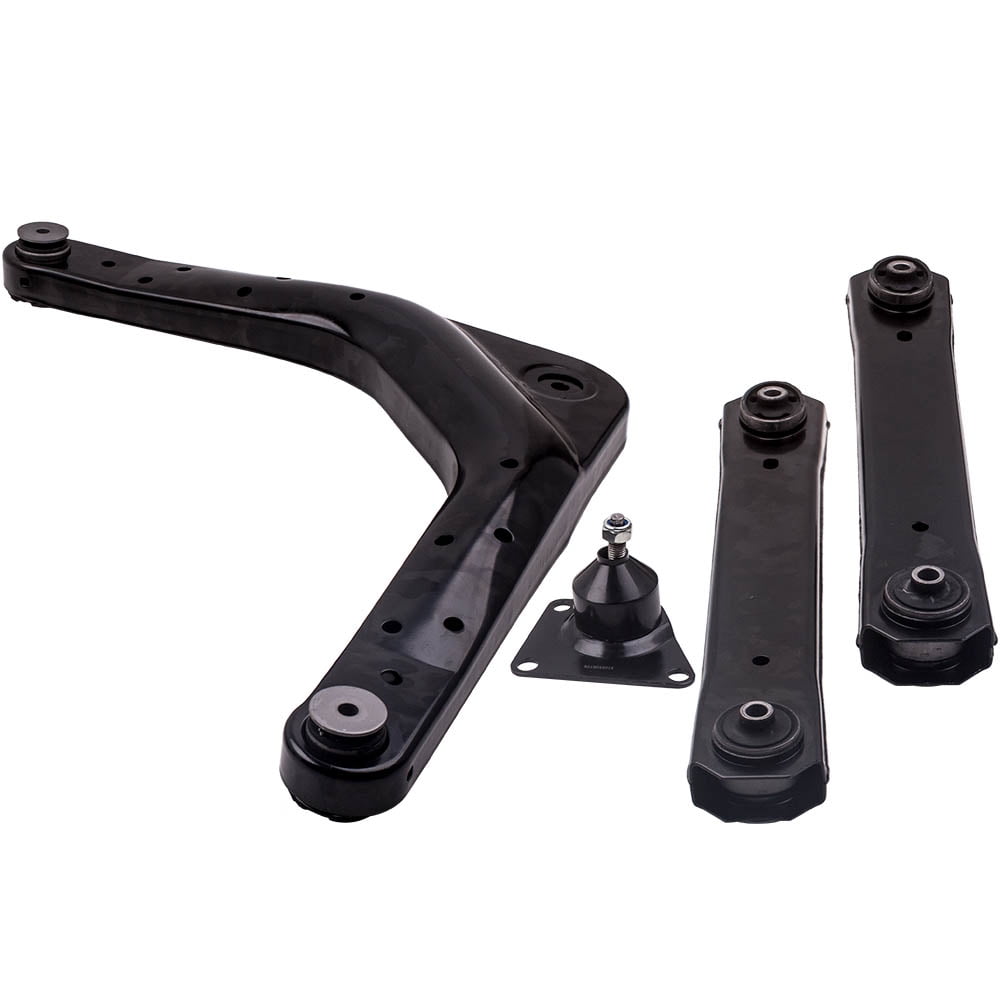 Automotive New 2x Front Upper Control Arms w/ Ball Joints For Jeep