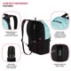 thumbnail image 2 of Mochila SwissGear Versa Clear Sky para portátil de 16 pulgadas, 2 of 9