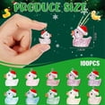 thumbnail image 2 of Christmas Mini Resin Ducks Luminous Christmas Tiny Duck Mini Resin Animals Miniature Glow in the Dark Duck Charms,200PCS, 2 of 5