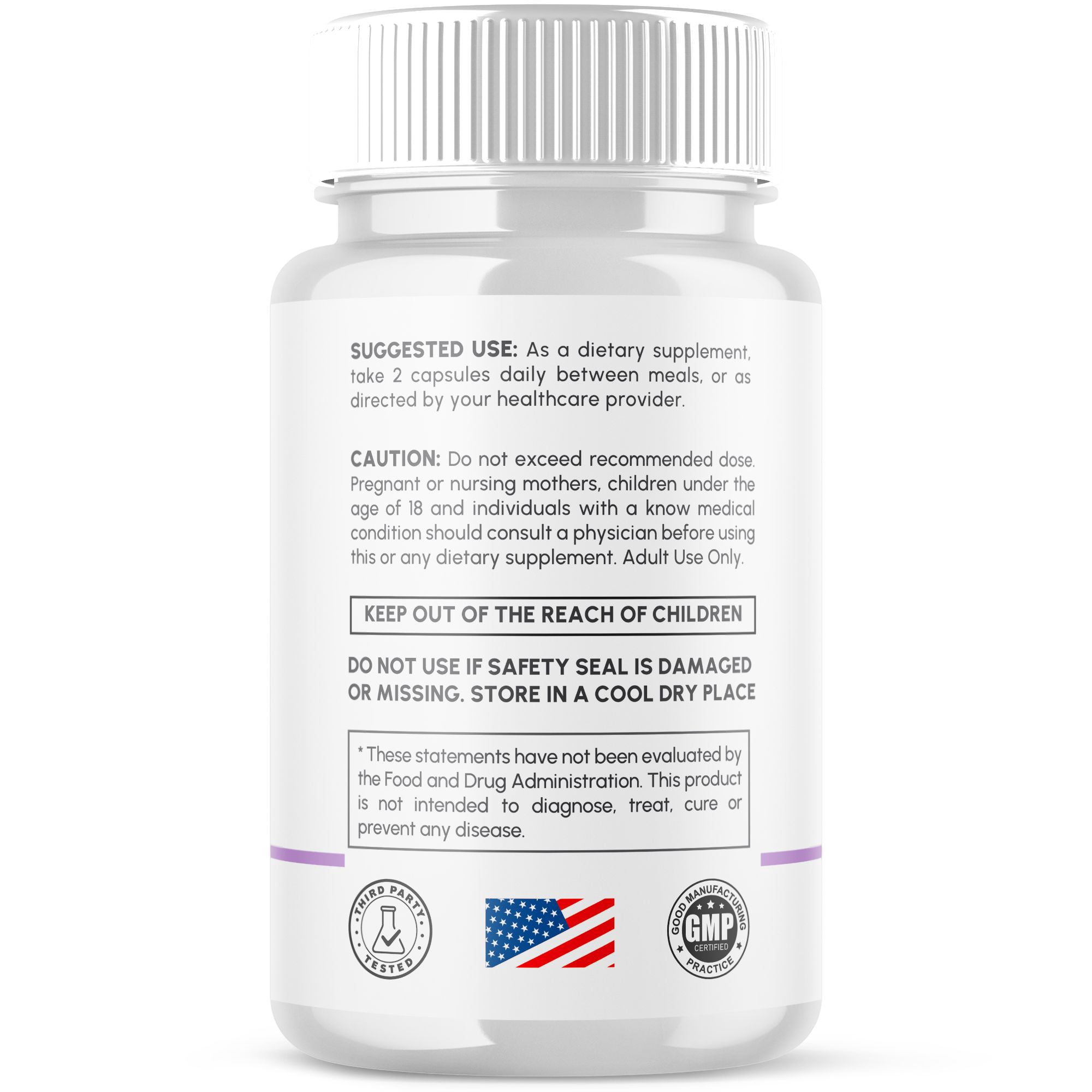 Restora Sleep Advanced Formula Brain Support Pills Maximum Strength Supplement RestoraSleep 120 Capsules