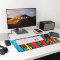 thumbnail image 6 of Pofeuu Colorful Arrow Graffiti Pattern Print Mouse Pad,Rubber, Multipurpose Comfortable Waterproof Mousepad Desk Mat for Gamer Office Home, 6 of 8