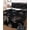 Black, variant on Blue Brown Coastal Full Size Down Alternative Comforter, Lightweight Comforter Quilt Bedding Set with Pillow Shams Nautical Summer Beach Sea Turtle All Seasons Bed Comforter Duvet Insert 78"x90"