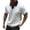 02# White, variant on IhhxPro Men's Knit Collared Shirt Short Sleeve Contrast Collar Tee Casual Golf Breathable Cotton Fit Summer S-2XL