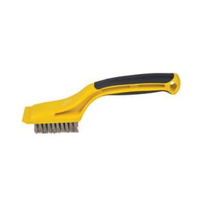 

Hyde Hyde 46800 Stainless Steel Stripping Brush 7 Black & Yellow