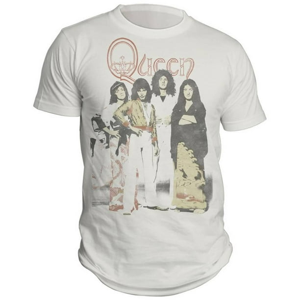 Bravado Queen Band Apparel TShirt White