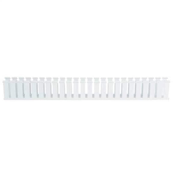 Panduit Wire Duct,Wide Slot,White,1.75 W x 3 D G1.5X3WH6
