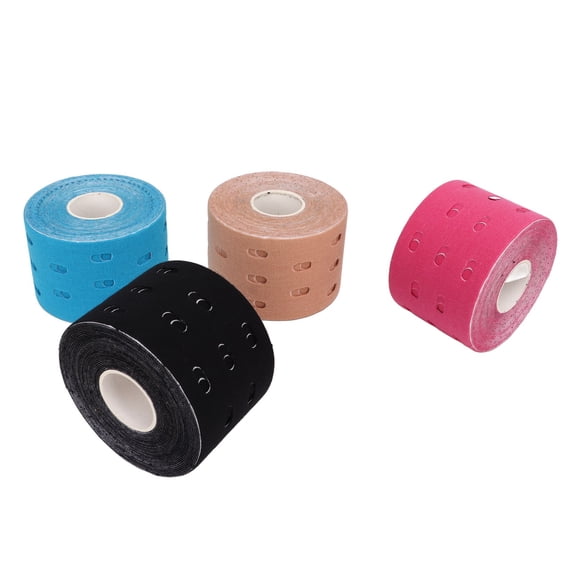 Cinta Muscular Atlética, Cinta De Kinesiología Impermeable, Algodón Transpirable Cómodo Para Correr