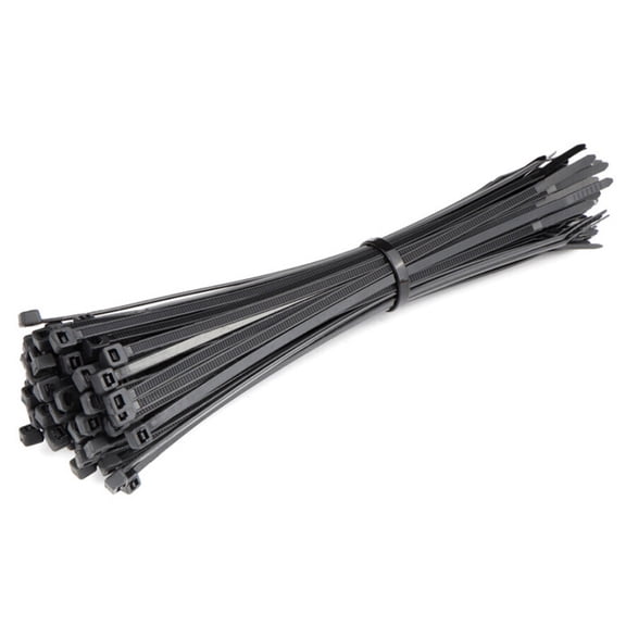 Releasable Cable Ties Heavy Duty Nylon 66, 300mm 7.5mm, Adjustable Wire Ties for Home Office Organization, Electrical Bundling, Outdoor Use, Reusable Zip Ties for Cord Management