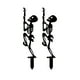 thumbnail image 2 of Adornos de Calavera de Metal para Halloween, Estilo Terror, Esqueleto de Hierro, Enchufe de Tierra, Decoración Adecuada para Exteriores, Jardín, Ambiente Festivo., 2 of 7