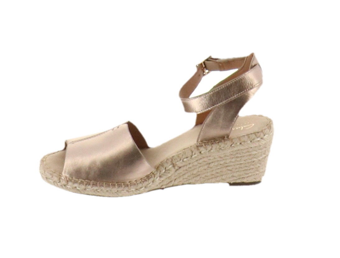 clarks artisan espadrille wedge sandals